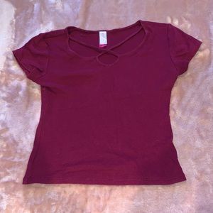 No Boundaries, small (3-5), women's short tee